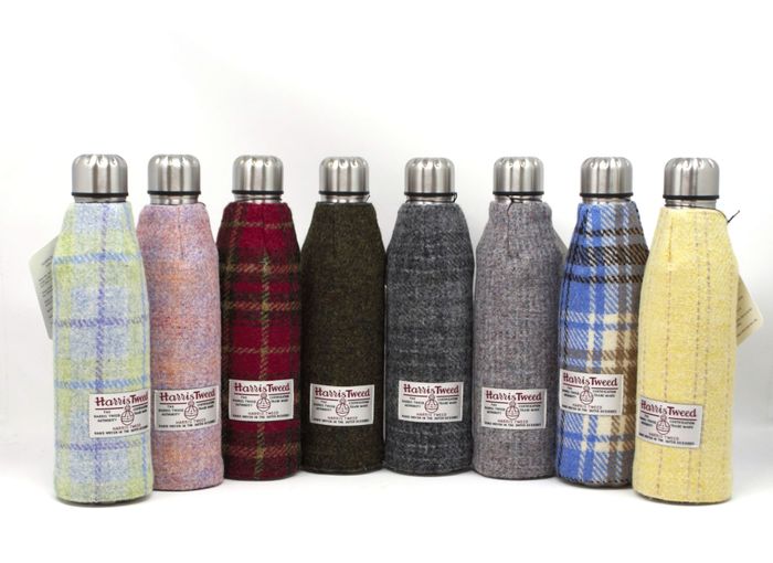 Harris Tweed Thermos Flask 500ml